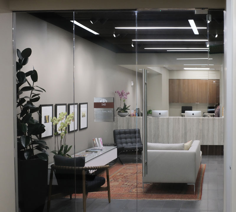 front office